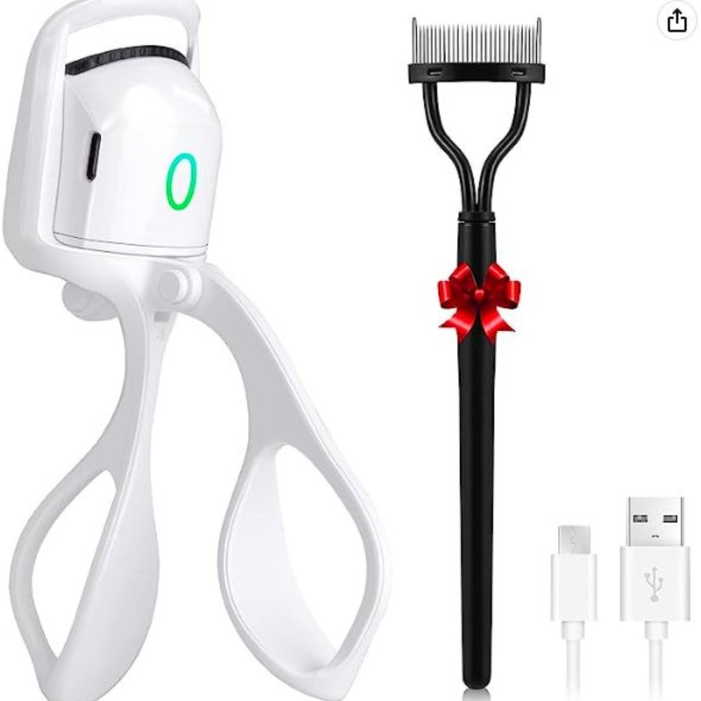 Beautify Your Eyelash - Rechargeable Eyelash Curlers